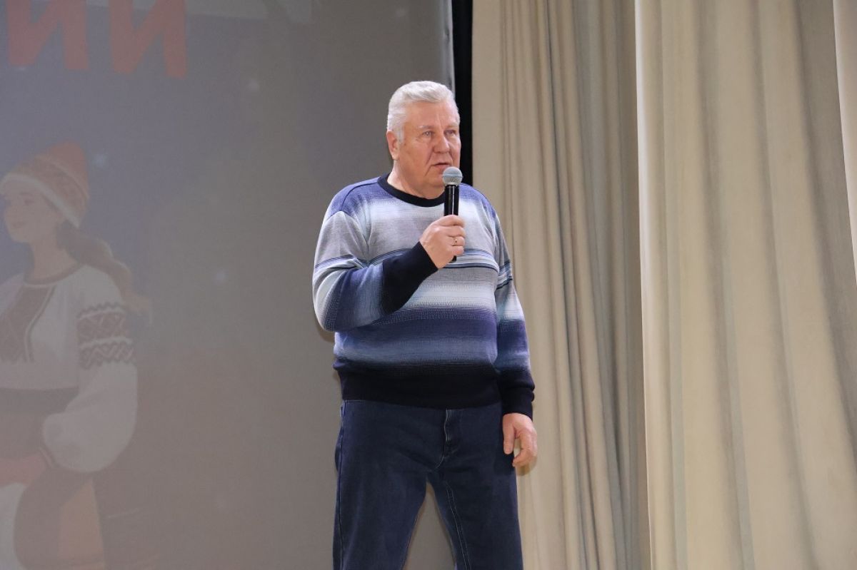 Глава Киреевска Николай Попов: «Весь наш народ на фронте един»