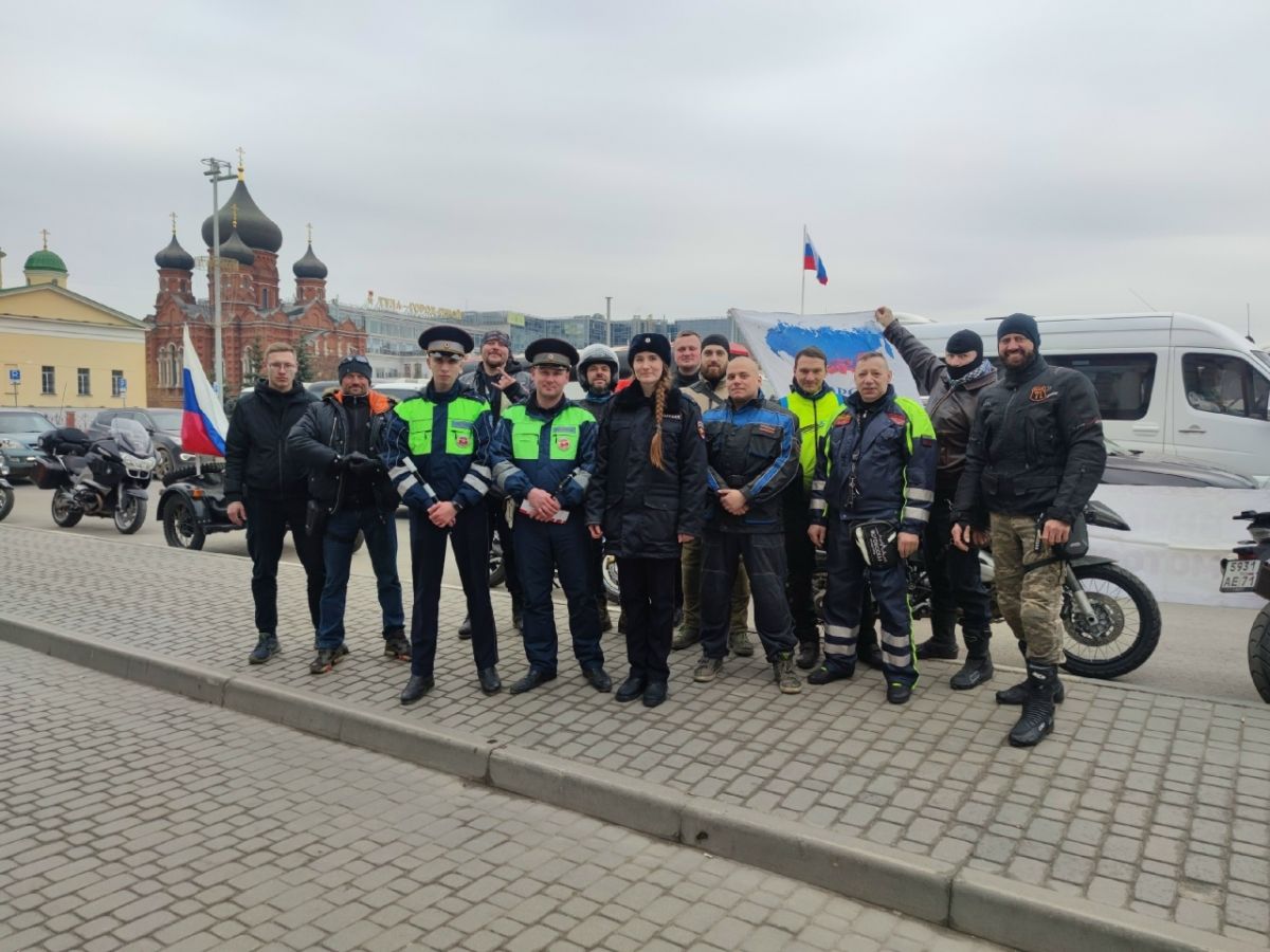 Тульским водителям традиционно напомнят о появлении мотоциклистов на дорогах Тульским водителям традиционно напомнят о появлении мотоциклистов на дорогах