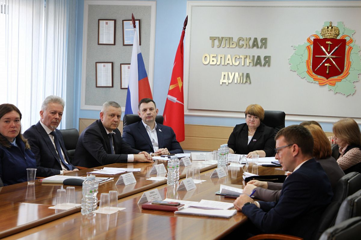 Депутаты рекомендовали скорректировать бюджет Тульской области на 2026 год