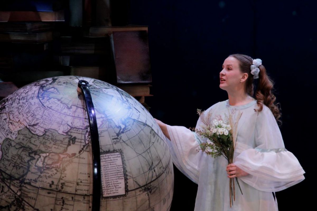 Волшебство, которое всегда с нами: «Обыкновенное чудо» на тульской сцене Волшебство, которое всегда с нами: «Обыкновенное чудо» на тульской сцене