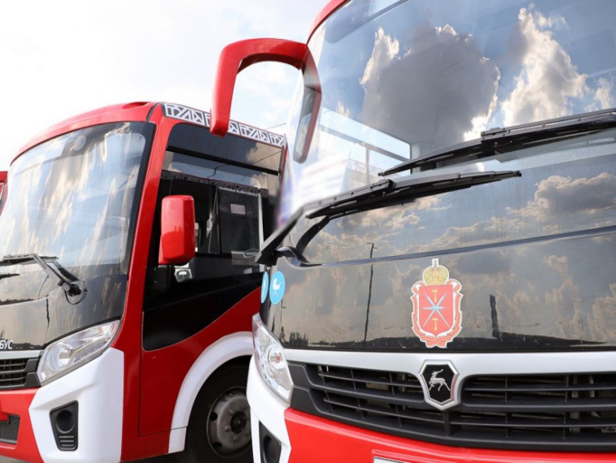 В Туле запустили новый автобусный маршрут