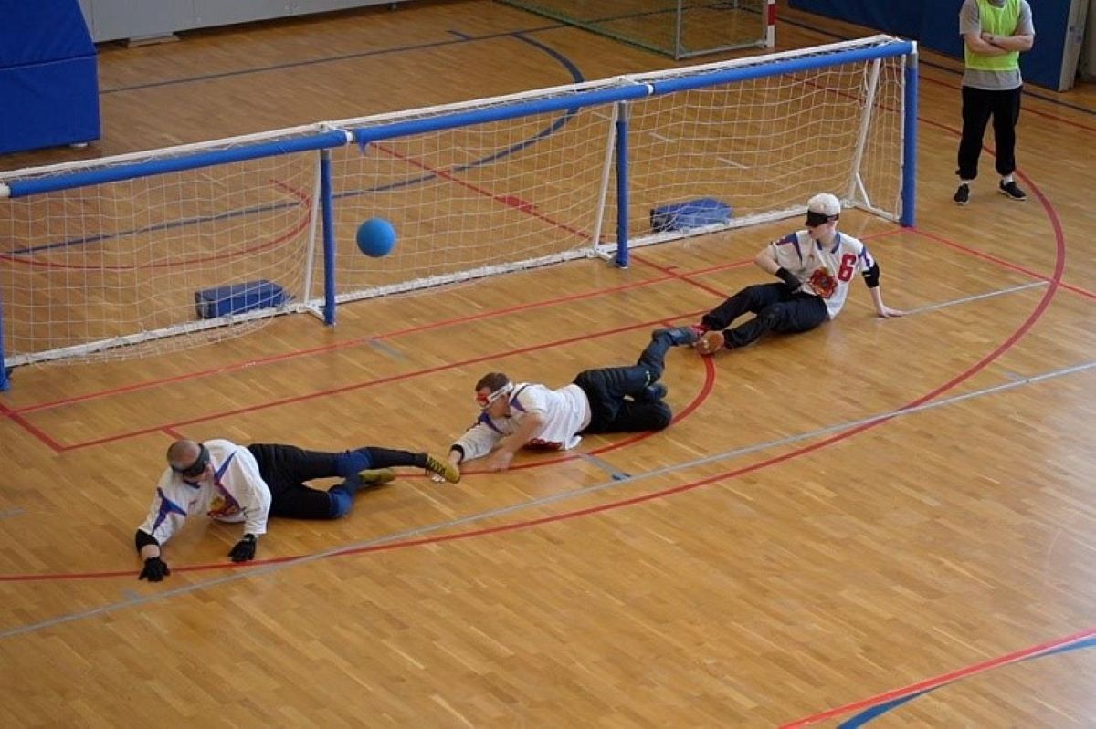 В Тульской области слепые из пяти регионов сражаются за титул в голболе В Тульской области слепые из пяти регионов сражаются за титул в голболе