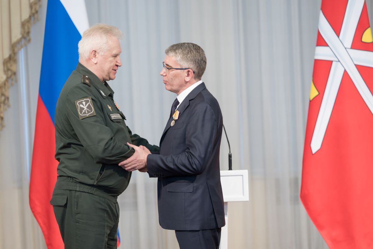 Дмитрий Миляев награжден медалью Минобороны РФ «За помощь и милосердие» Дмитрий Миляев награжден медалью Минобороны РФ «За помощь и милосердие»