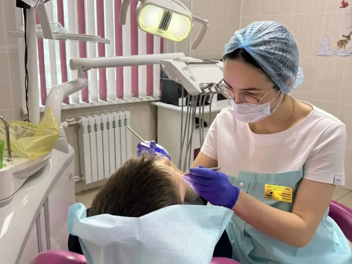 Дмитрий Миляев рассказал о работе молодого стоматолога в Киреевске Дмитрий Миляев рассказал о работе молодого стоматолога в Киреевске