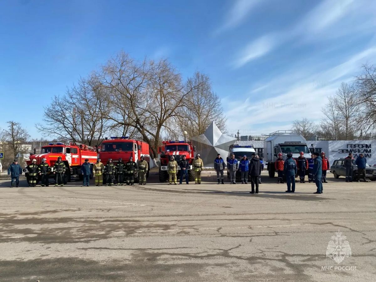 В 6 муниципалитетах Тульской области оценили готовность к паводку