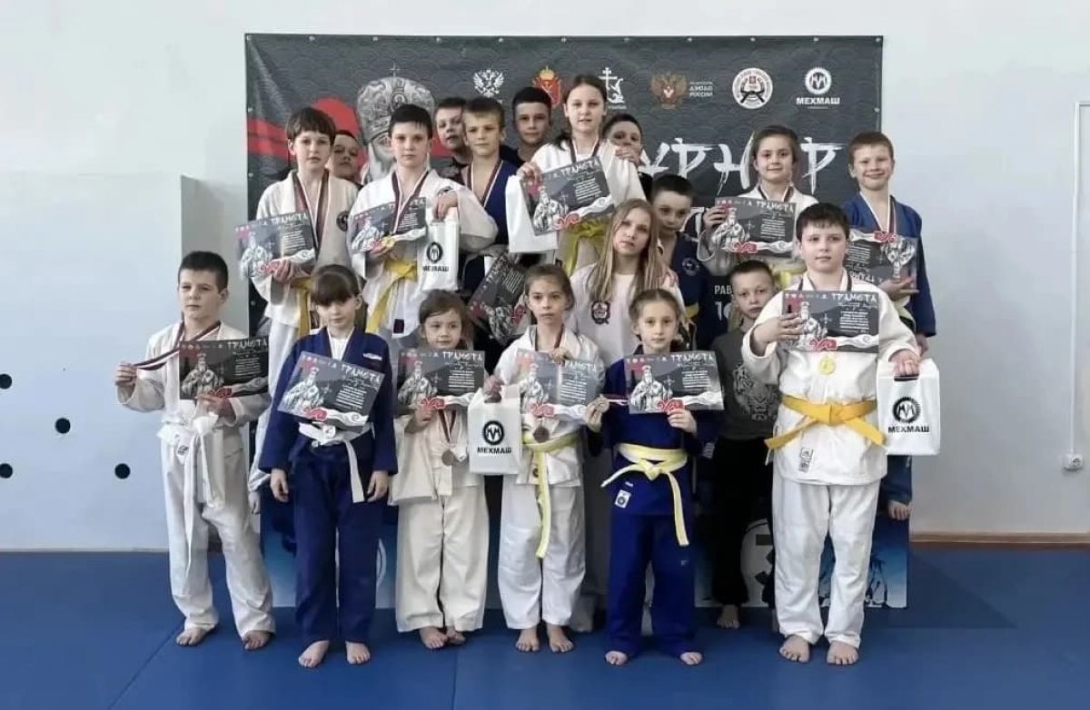 Тульские дзюдоисты завоевали медали на турнире памяти Николая Японского