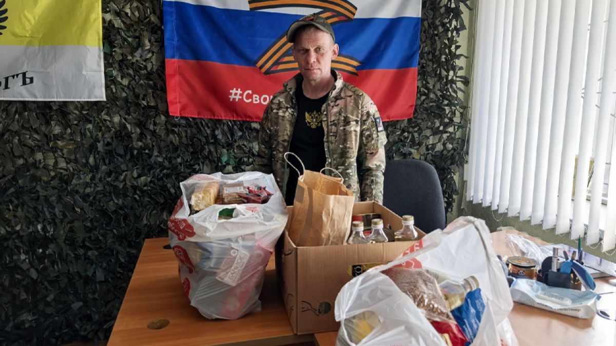 Жители Тульской области продолжают отправлять бойцам СВО гуманитарную помощь