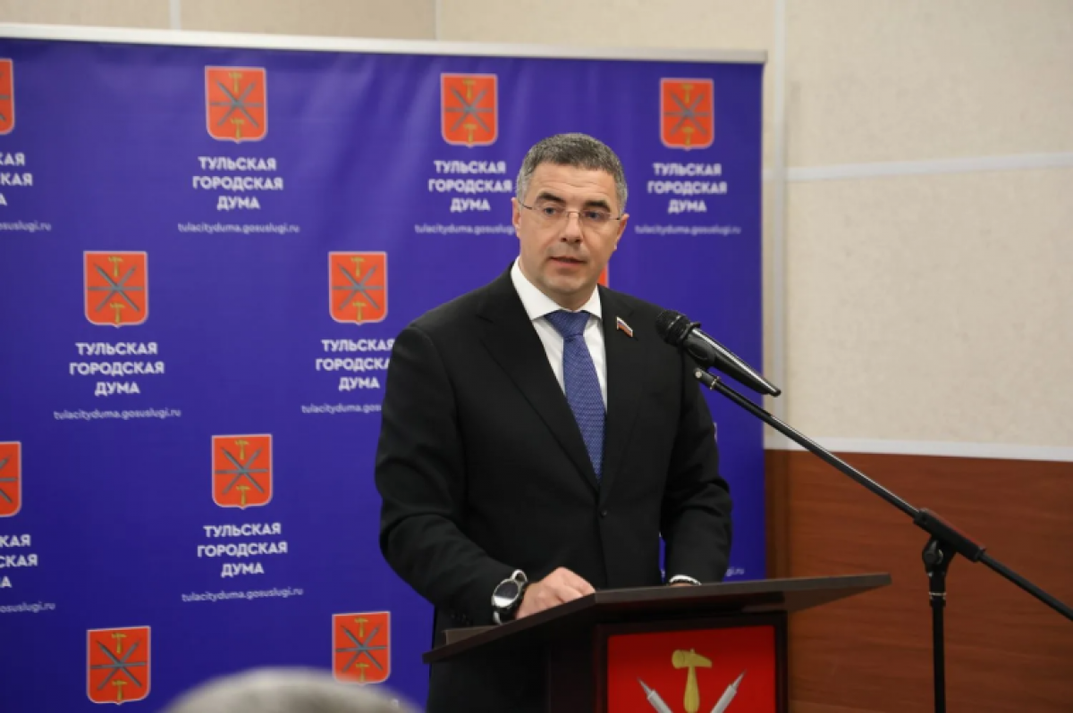 Депутаты Тульской городской Думы заслушали отчеты о работе за 2025 год Депутаты Тульской городской Думы заслушали отчеты о работе за 2025 год