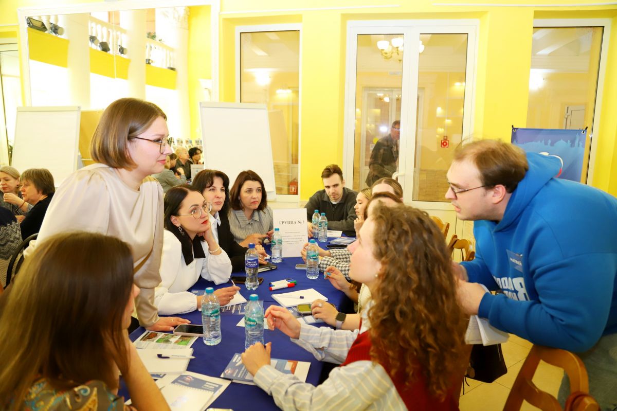 Приоритеты развития Суворовского района определены на муниципальном этапе форума «Есть результат»