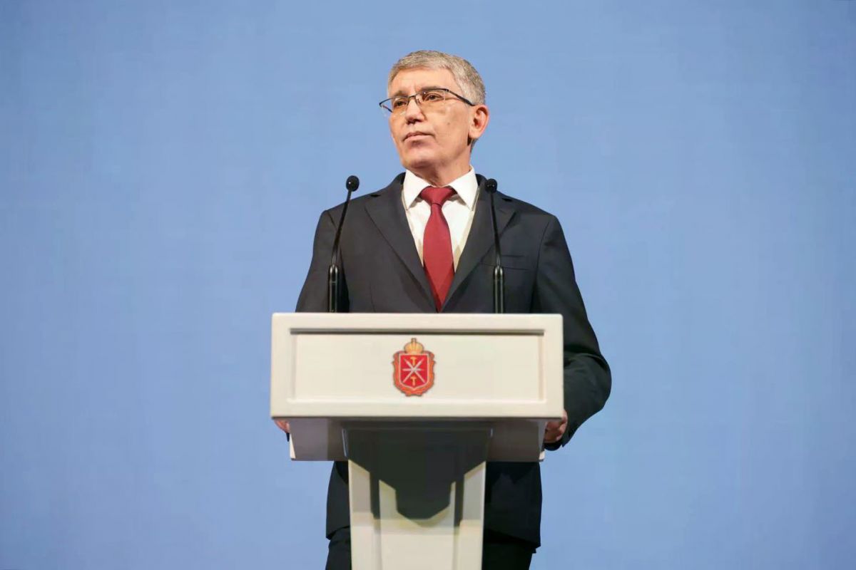 Дмитрий Миляев поздравил сотрудников Росгвардии с профессиональным праздником Дмитрий Миляев поздравил сотрудников Росгвардии с профессиональным праздником