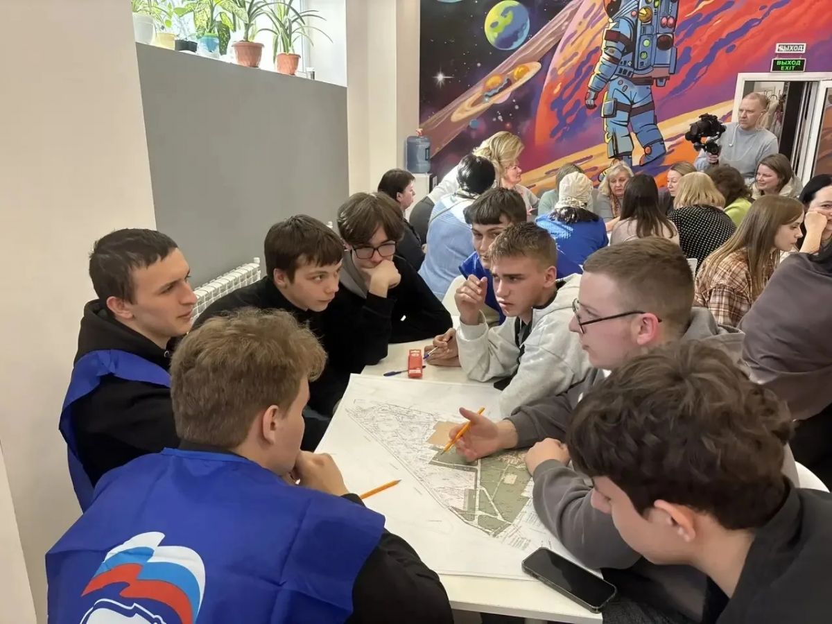 Ясногорцы предлагают идеи для второй очереди преображения Центрального парка