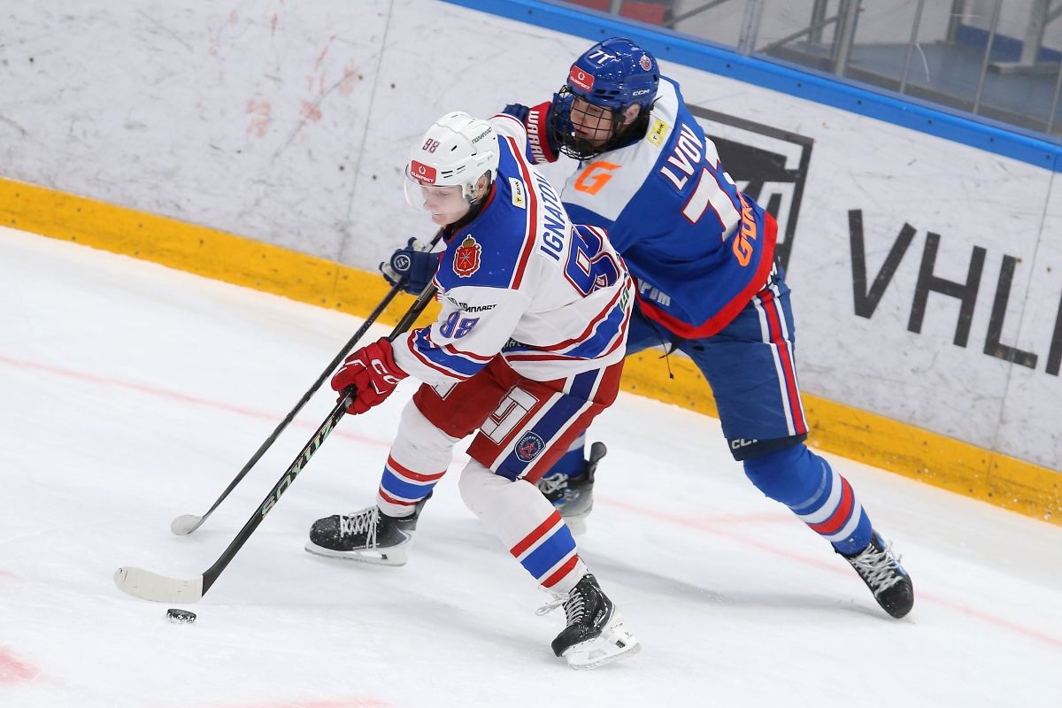 Тульская «Академия Михайлова» начала плей-ин с победы Тульская «Академия Михайлова» начала плей-ин с победы