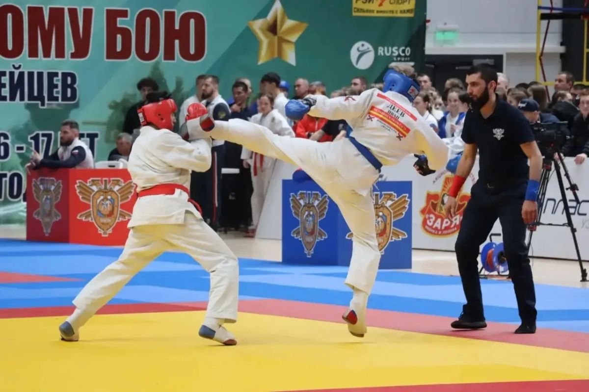 В Туле стартовало первенство России по рукопашному бою В Туле стартовало первенство России по рукопашному бою