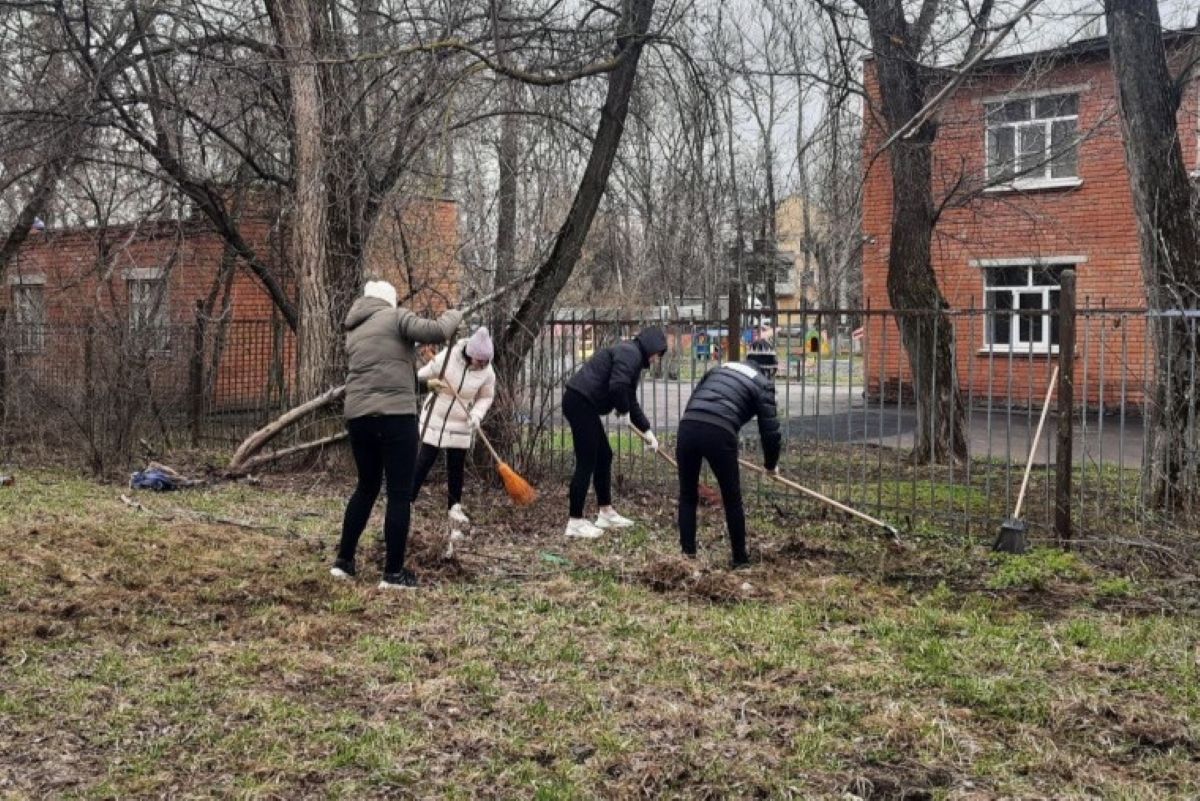 Первый субботник в Туле пройдет 28 марта Первый субботник в Туле пройдет 28 марта
