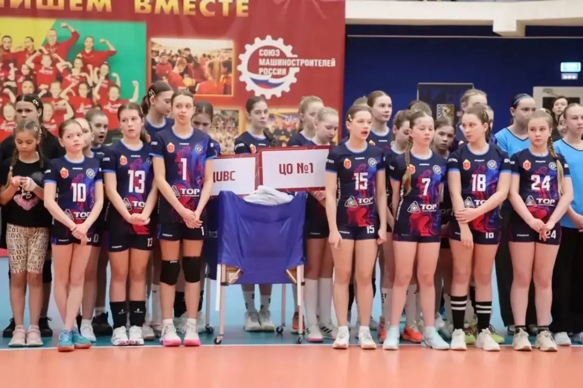 Юным волейболистам из Тульской области раздали новую экипировку и спортивный инвентарь Юным волейболистам из Тульской области раздали новую экипировку и спортивный инвентарь