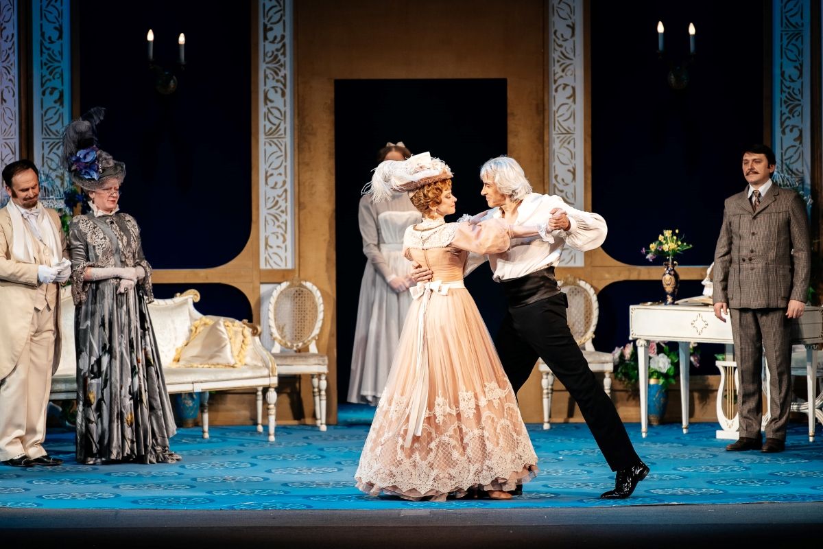 Московский Художественный академический театр им. М. Горького приезжает в Тулу с легендарным «Пигмалионом» Московский Художественный академический театр им. М. Горького приезжает в Тулу с легендарным «Пигмалионом»