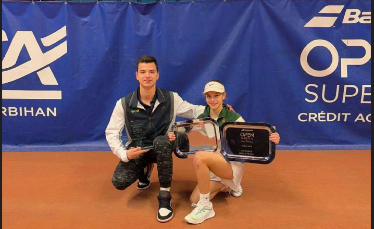 Теннисистка из Тульской области завоевала 2 «золота» во Франции Теннисистка из Тульской области завоевала 2 «золота» во Франции