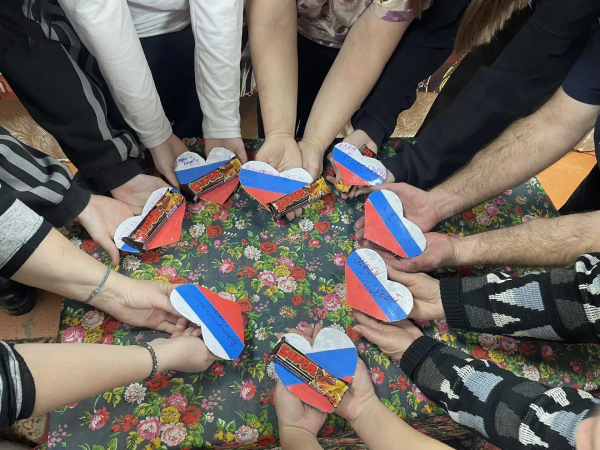 Жители области оказывают поддержку родственникам участников СВО