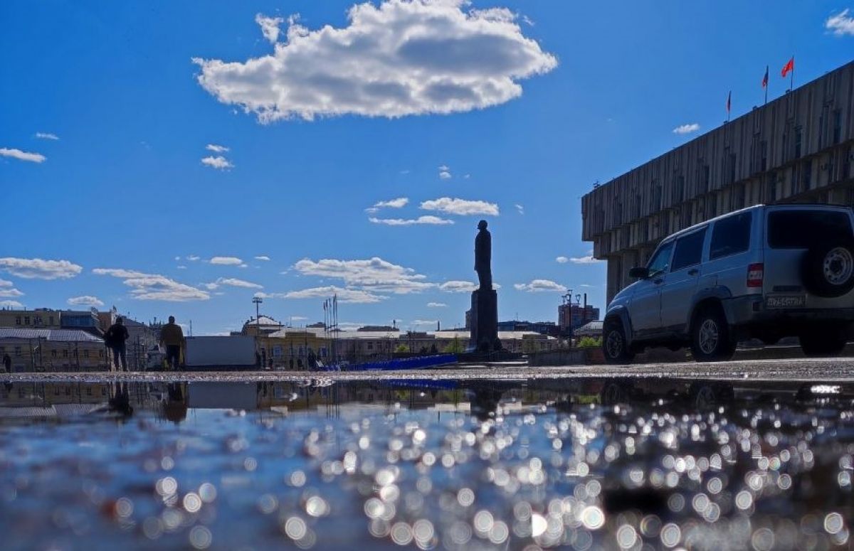В Тульской области объявлено метеопредупреждение из-за аномальной жары