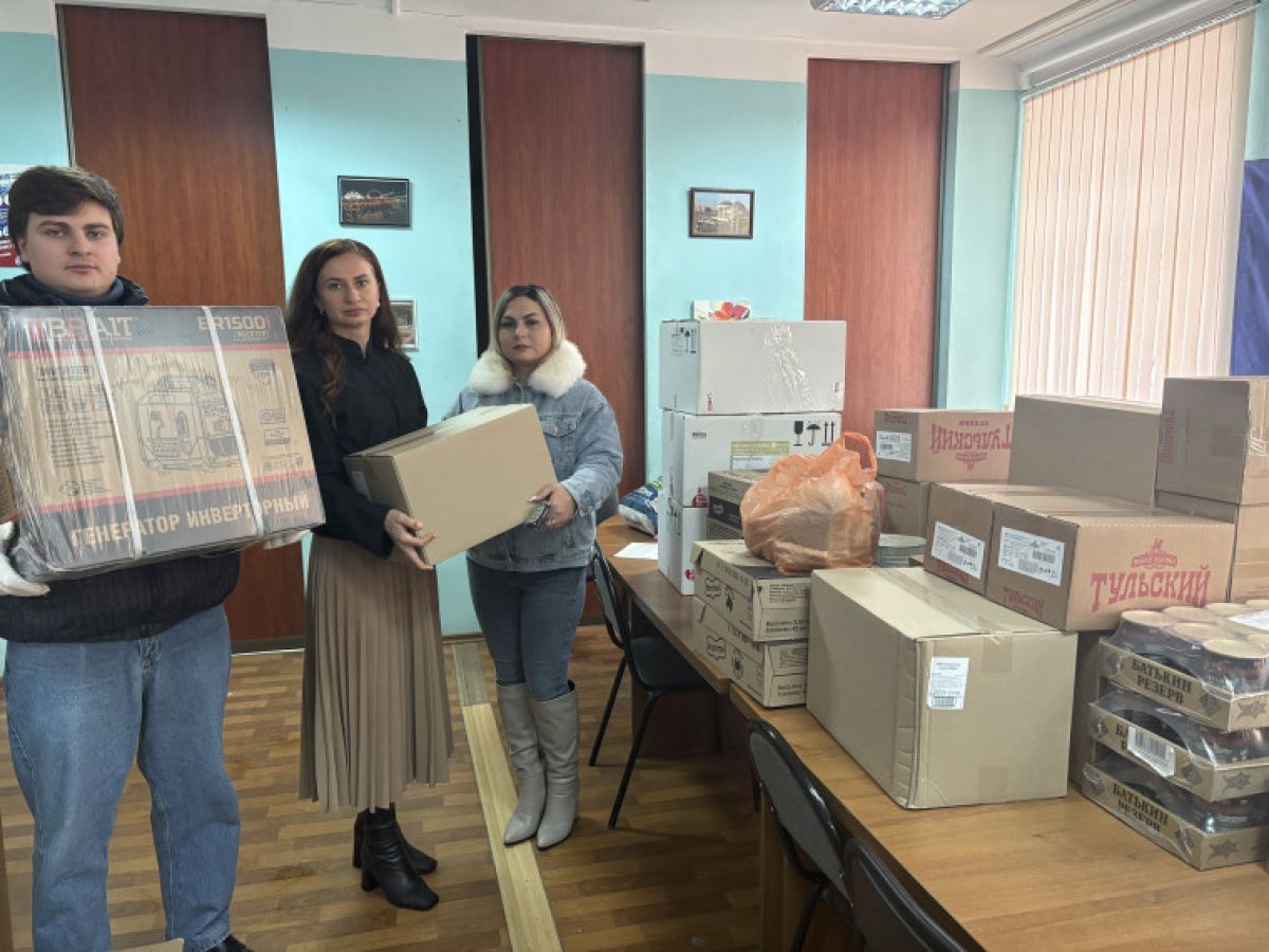 Дарья Герасимова: «Каждая посылка в зону СВО — это знак поддержки и благодарности» Дарья Герасимова: «Каждая посылка в зону СВО — это знак поддержки и благодарности»