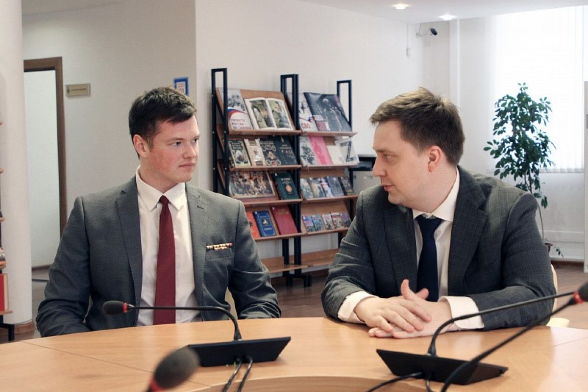 Олег Иванов: «Для меня большая честь и ответственность быть наставником участника СВО»