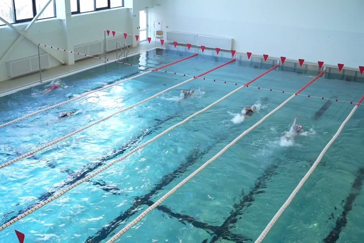 В Тульской области определили лучших пловцов с ОВЗ