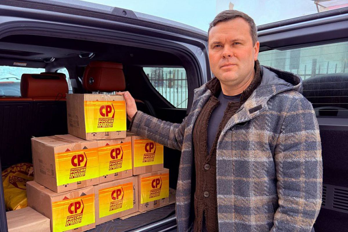 Дмитрий Андросов: «Волонтеры – поддержка и опора для наших бойцов»