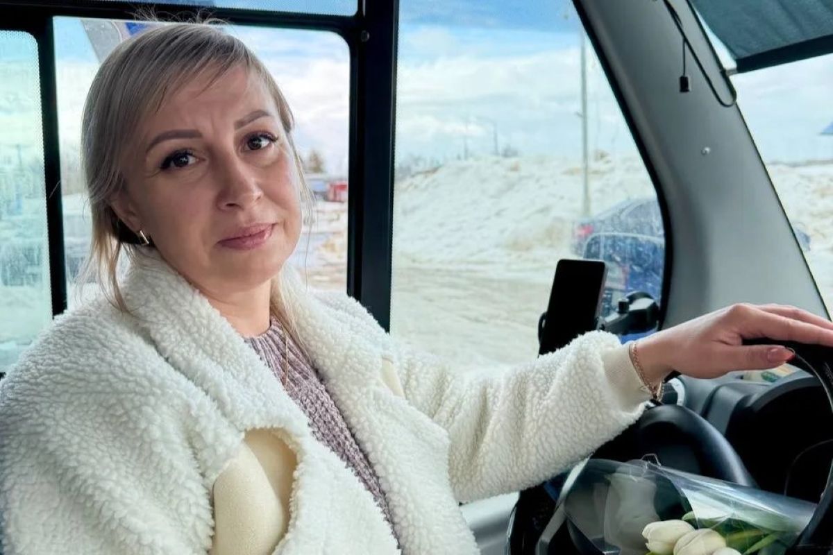 Дмитрий Миляев рассказал тулякам о женщинах-перевозчиках