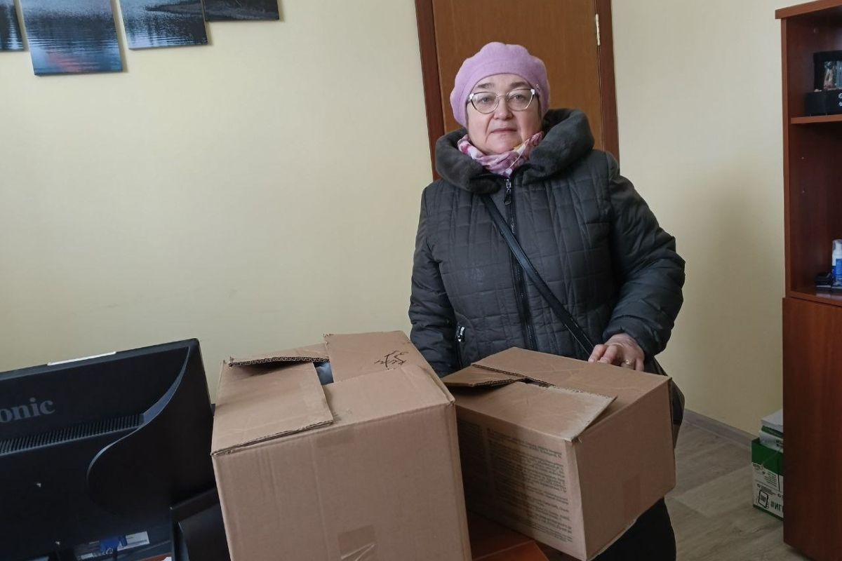 Плавчане продолжают помогать бойцам спецоперации