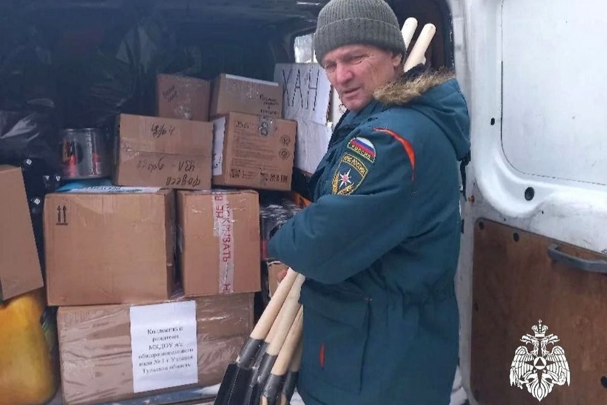 Огнеборцы вместе с земляками вновь поддержали бойцов СВО Огнеборцы вместе с земляками вновь поддержали бойцов СВО