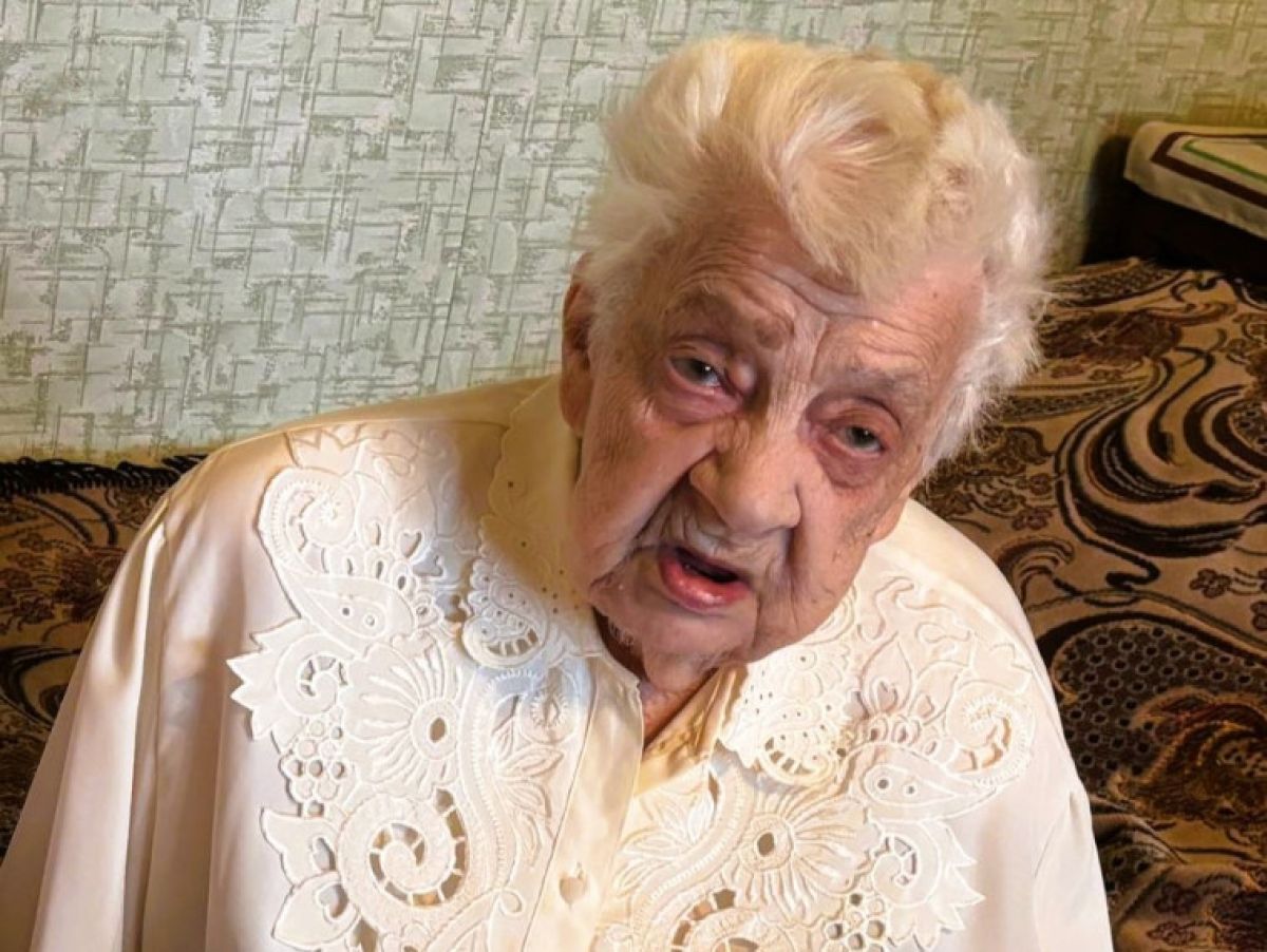 Жительница Центрального округа Тулы отметила 100-летний юбилей