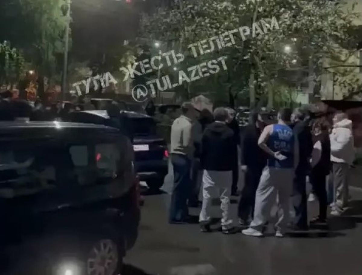 Тульская полиция проводит проверку по факту массовой драки