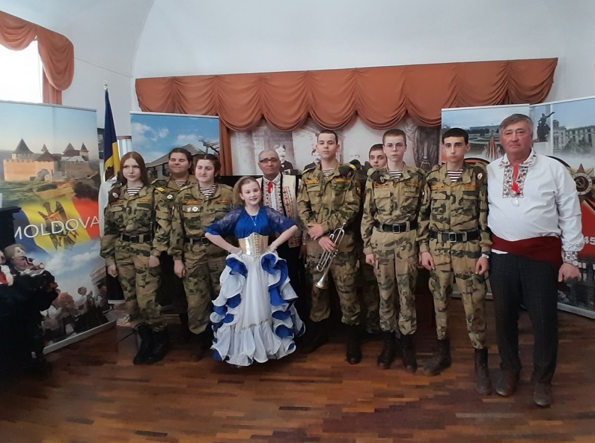 В тульском музее Белобородова рассказали о молдавском наследии