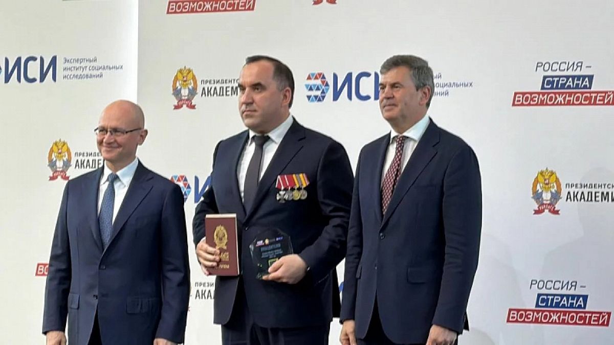 Председатель Тульской облдумы стал одним из победителей конкурса «Лидеры России. Политика» Председатель Тульской облдумы стал одним из победителей конкурса «Лидеры России. Политика»