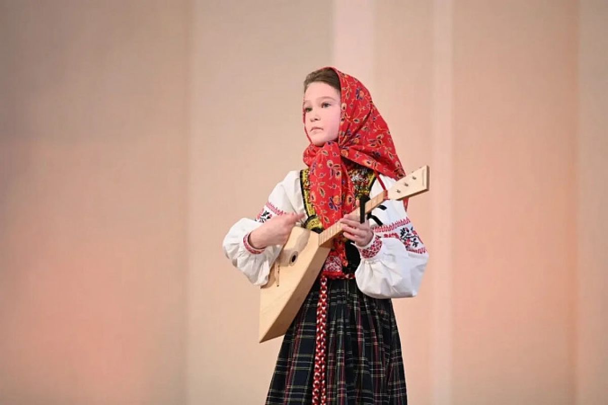 В Туле выступили молодые исполнители народной песни со всей страны