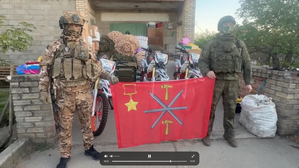 Дмитрий Миляев поблагодарил тульских предпринимателей за поддержку участников СВО Дмитрий Миляев поблагодарил тульских предпринимателей за поддержку участников СВО