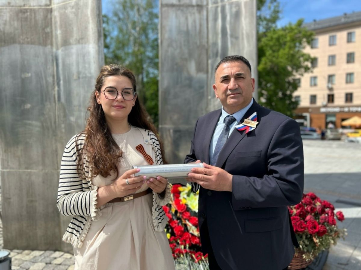 Тула принимает землю Брестской крепости Тула принимает землю Брестской крепости