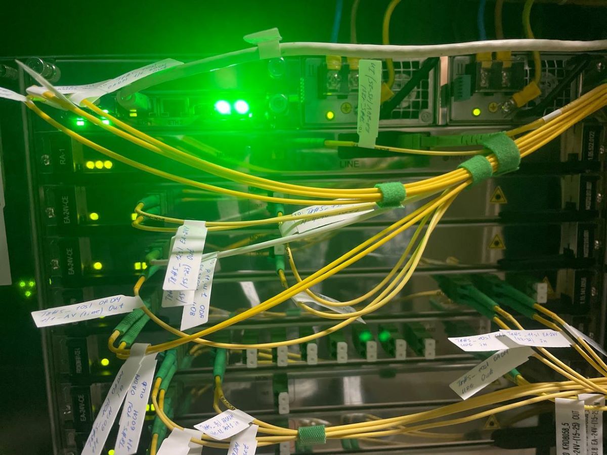 РТК-Сервис продлил жизнь DWDM-сети «Ростелекома» на 30% РТК-Сервис продлил жизнь DWDM-сети «Ростелекома» на 30%