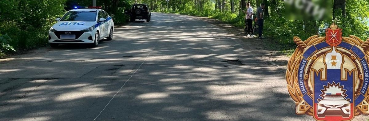 В Киреевске госпитализировали перевернувшуюся на электровелосипеде женщину В Киреевске госпитализировали перевернувшуюся на электровелосипеде женщину