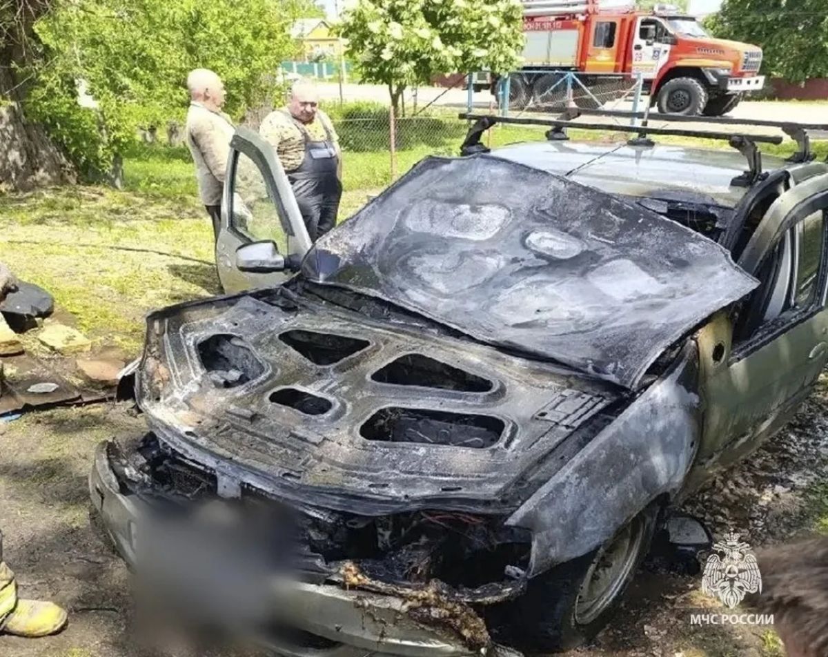 За сутки в Тульской области потушили шесть пожаров