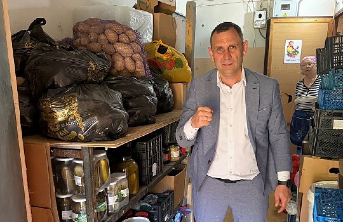 Сергей Гребенщиков: «Низкий поклон вам, дорогие волонтеры, за ваш каждодневный труд»