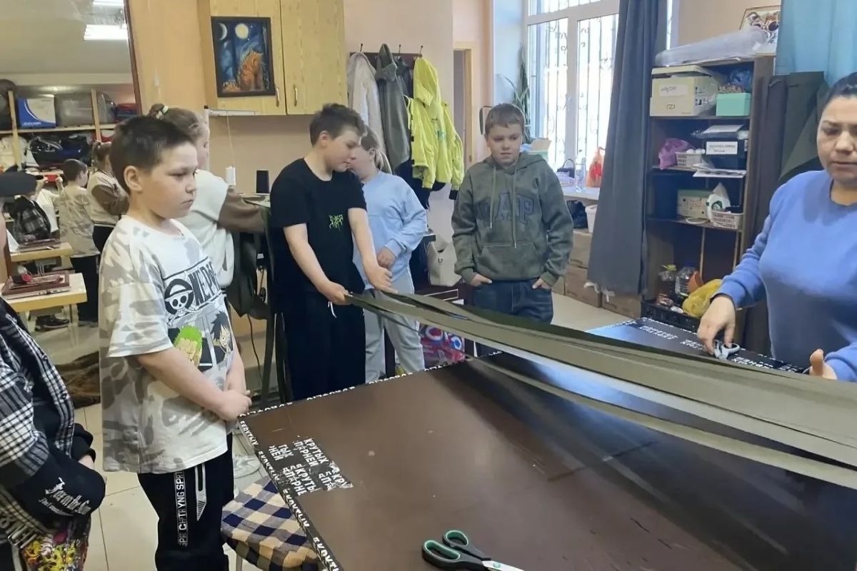 Активистки женсоветов делятся опытом поддержки бойцов СВО с подрастающим поколением