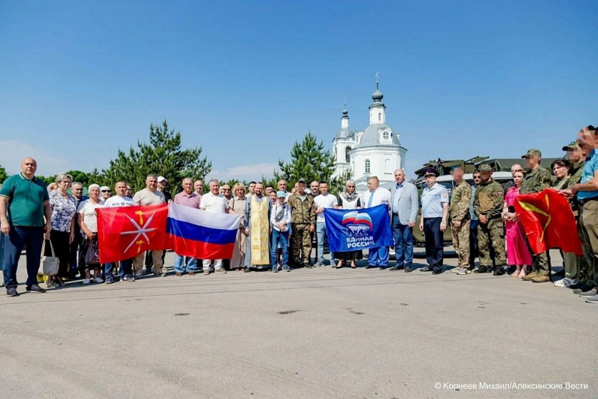 Жители региона продолжают отправлять дополнительную помощь воинам СВО