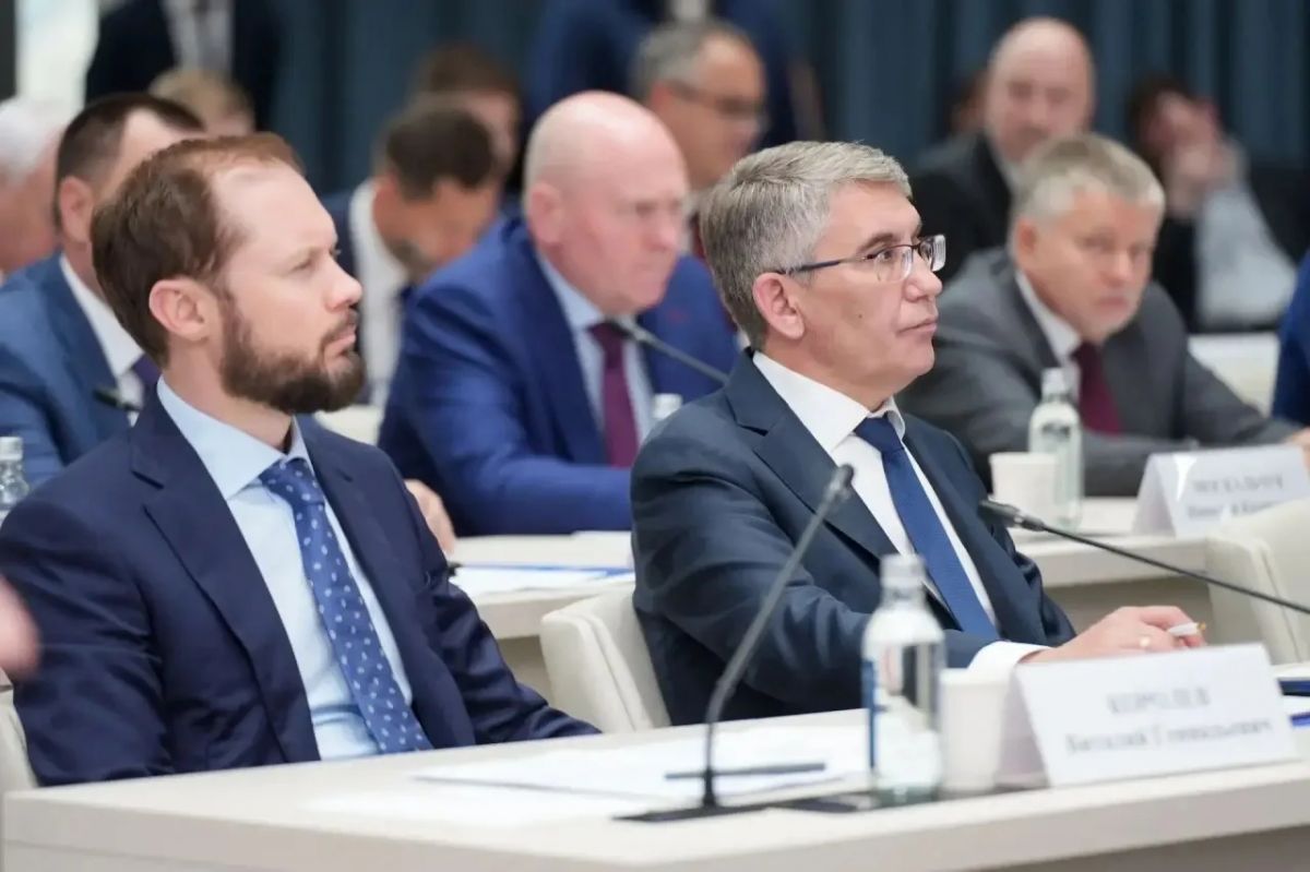 Дмитрий Миляев представил тульскую систему поддержки участников СВО Дмитрий Миляев представил тульскую систему поддержки участников СВО