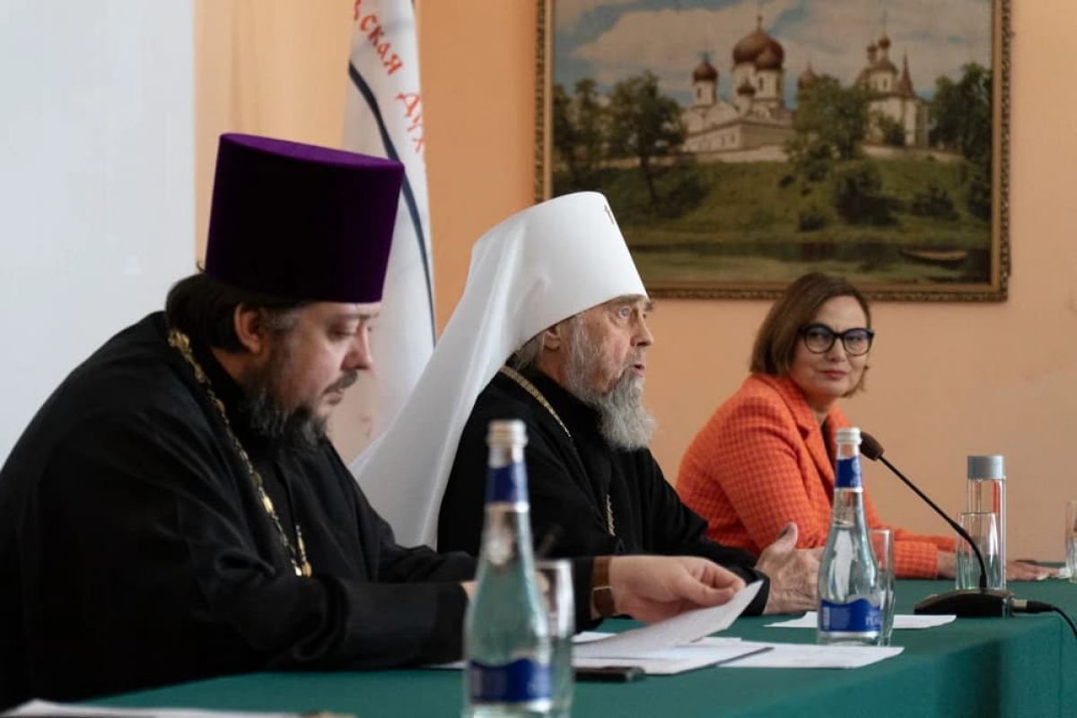 В Туле прошла I Всероссийская научно-богословская конференция «Православие в современном мире» В Туле прошла I Всероссийская научно-богословская конференция «Православие в современном мире»