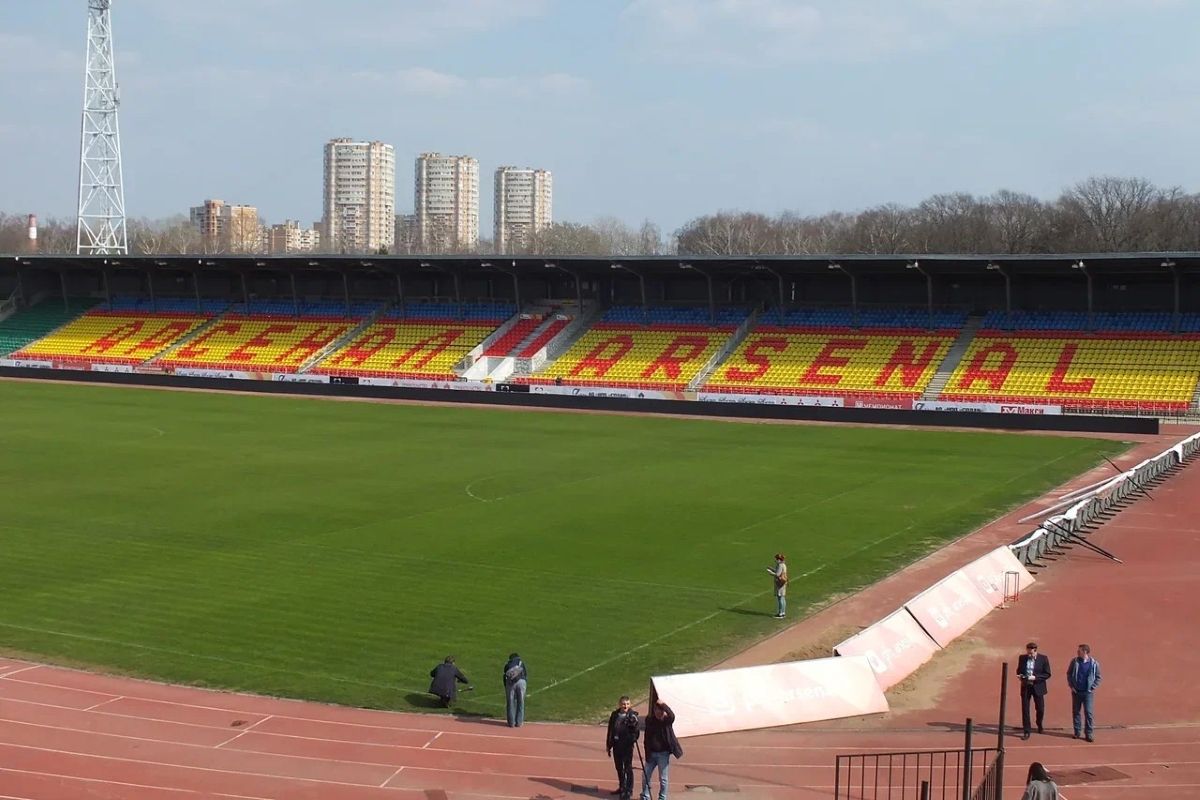 В Туле на территории Центрального стадиона построят новое спортивное сооружение В Туле на территории Центрального стадиона построят новое спортивное сооружение