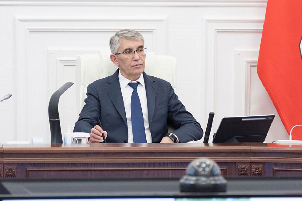 Дмитрий Миляев оценил готовность системы детского отдыха в Тульской области Дмитрий Миляев оценил готовность системы детского отдыха в Тульской области