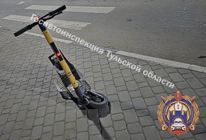 В Туле столкнулись водители «Дэу Матиз» и электросамоката В Туле столкнулись водители «Дэу Матиз» и электросамоката