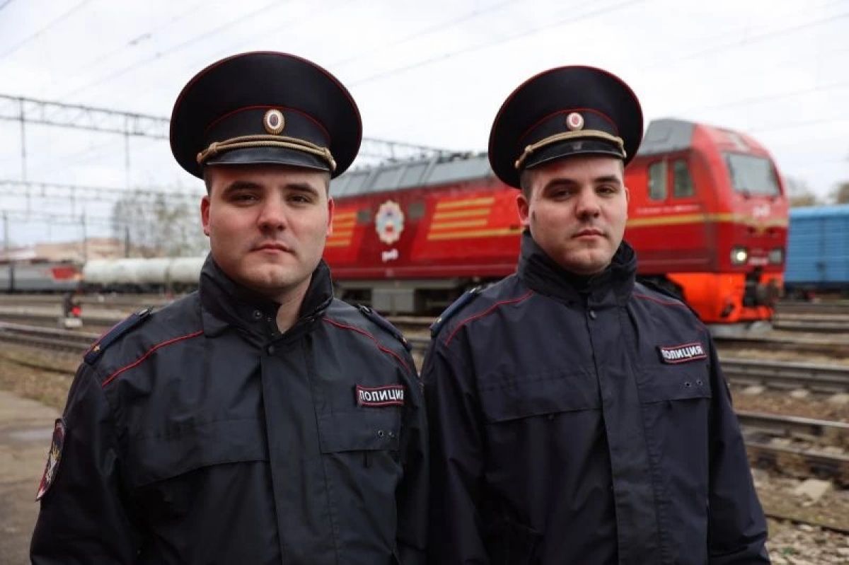 В тульской полиции работают братья-двойняшки В тульской полиции работают братья-двойняшки