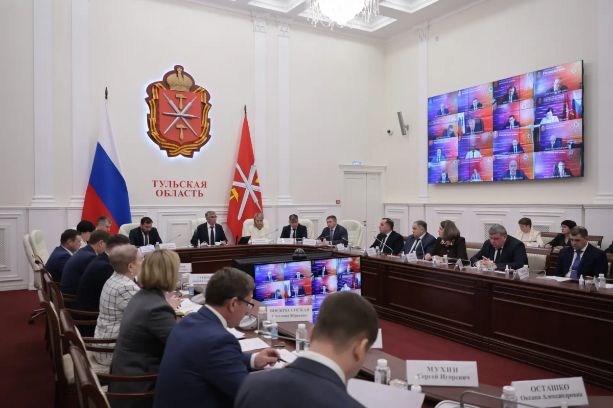 В рейтинговом голосовании по программе «Формирование современной городской среды» проголосовало 75 тыс жителей Тульской